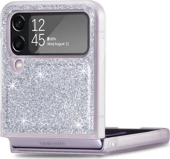 Pouzdro na mobilní telefon Glitter pro Samsung Galaxy Z Flip 4 5G