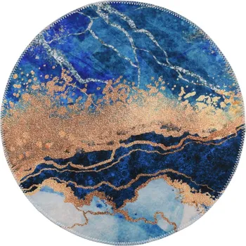 Koberec Kulatý koberec ø 80 cm - Vitaus ID_1470962