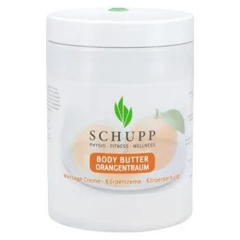 Tělový krém Schupp Body Butter, Pomerančový sen, 1000 ml