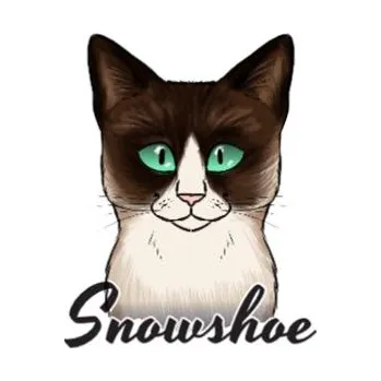 Samolepicí dekorace na vozidlo Samolepka na auto SNOWSHOE