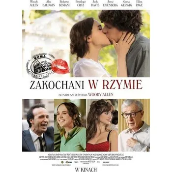 DVD film Zakochani w Rzymie (blu-ray) - Woody Allen
