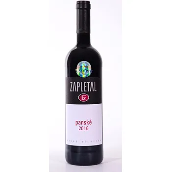 Víno Panské 2018 (víno jakostní známkové, suché)