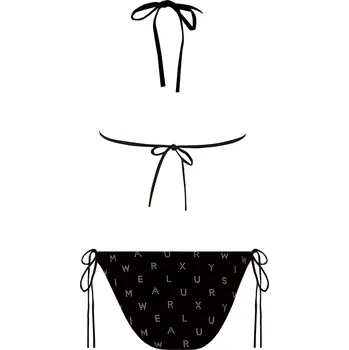 Dámské plavky Dámské dvoudílné plavky S570WI22 Luxury1 - Self L černá