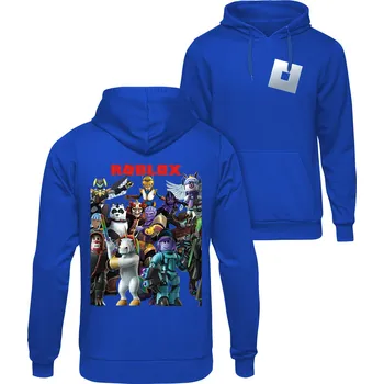 Chlapecká mikina Roblox Mikina Roblox Avatars Blue Roblox Modrá
