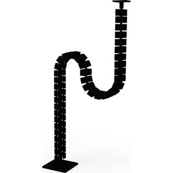 Organizér kabelů Camar Držák kabelů FLEXIT / Černý matný 1320 mm