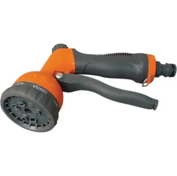 Zavlažovač Pistole na hadici zavlažovací 8polohová s kovovým vnitřkem