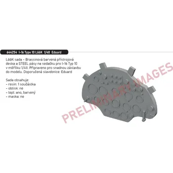 Plastikový model Eduard 1/48 I-16 Type 10 LööK (EDUARD)