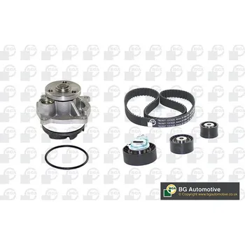 Rozvod motoru Vodní pumpa + sada ozubeného řemene, , 1053879, 1058743, 1094596, 1112530, 1114354, 1130582, 1138318, 1207156, 1227902, 1317038, 1517732, 1530040, 6794162, 978M8501NH, 978M8A513CC, BGA, TB2307CPK-2