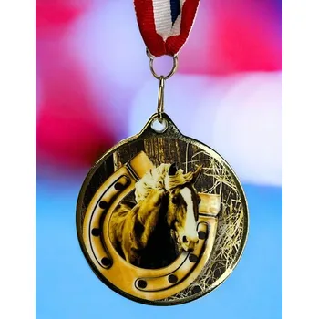 Poháry Bauer Kovová medaile MDLRMAXM55 | Jezdectví