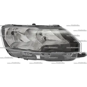 Přední světlomet VAG ORIGINÁL Halogenový světlomet VAG 5JB941018 + DOPRAVA ZDARMA!