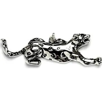 Šperk Stříbrný přívěsek jaguár - P1000 (Stříbrný velký jaguár)