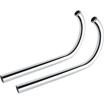 Výfuk pro motocykl Kolena výfuku Jawa 350 Kyvačka pro rybiny - CZ kvalita - A