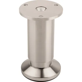 Nábytkové kování Interex design Nábytková noha MARINA / Nerezová ocel 80 mm
