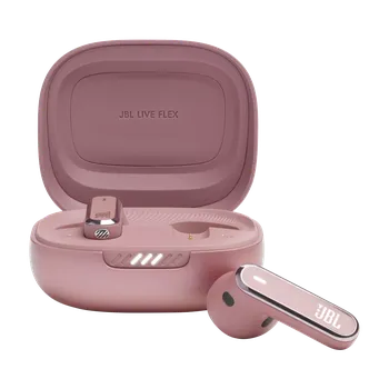 JBL Live Flex, růžová