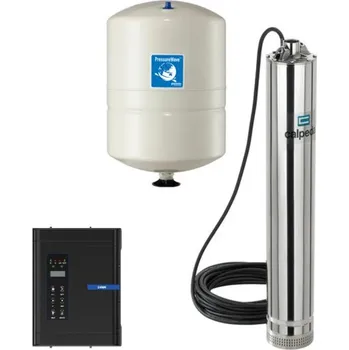 Domácí vodárna CALPEDA SET MXS 308 1,1kW kabel 15m + frekvenční měnič PUMPA e-line Drive 04T 400V + nádoba PWB8 63189