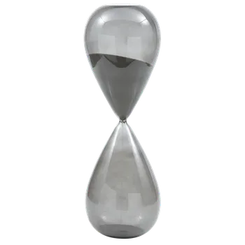 Hodiny WOOOD Přesýpací hodiny FLORINE