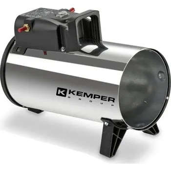 Průmyslové topidlo Kemper Horkovzdušná plynová turbína INOX 10 kW