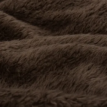 deka Luxusní deka Throw blanket Barva: Čokoládová