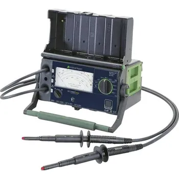 Multimetr Gossen Metrawatt METRISO PRIME tester izolací 100 V, 250 V, 500 V, 1000 V, 1500 V, 2000 V, 2500 V, 5000 V, 1 TΩ