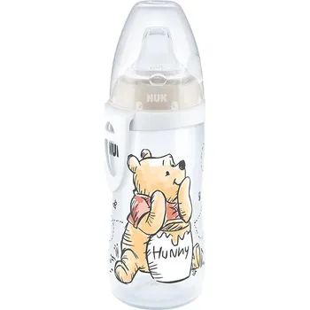 NUK láhev Active Cup, 300 ml - Medvídek Pú