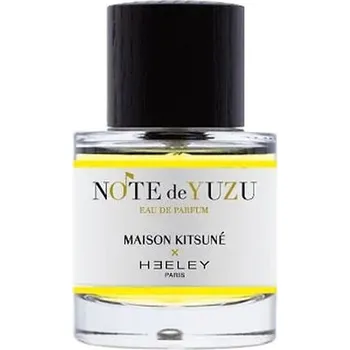 Unisex parfém Heeley Note de Yuzu Unisex Eau de Parfum 50 ml