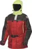 Rybářské oblečení Kinetic Guardian plovoucí dvoudílný oblek Red/Stormy