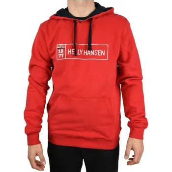 Pánská mikina Mikina Helly Hansen 1877 Hoodie M 53338-111 pánské M