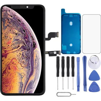 LCD panel - displej pro iPhone XS Max - instalační set