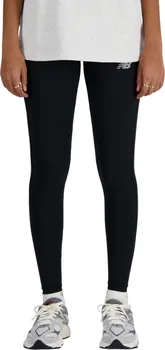 Dámské kalhoty Legíny New Balance Sleek High Rise Legging 27" wp41237-bk Velikost XS