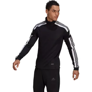 Pánská móda Pánská sportovní mikina Adidas Squadra 21 Training Top černá