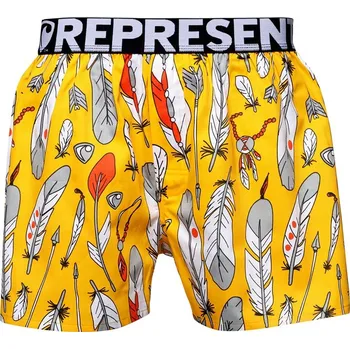 Trenýrky REPRESENT trenky - Exclusive Mike Sign Of Hero (795)