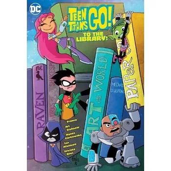 Cizojazyčná kniha Teen Titans Go! to the Library! - Franco a Baltazar, Art