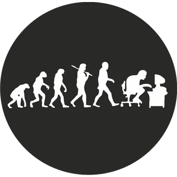 ON-DESIGN Potisk EVOLUCE Barva: bílá, Velikost motivu: A4