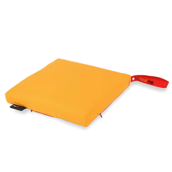 Podsedák Vyhřívaný podsedák HEATME Classic - žlutá 40x40x4 cm, bateriový