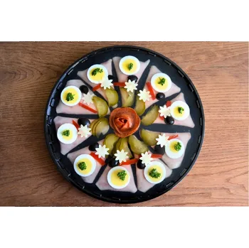 Hotové jídlo Aspikový dort - šunkové rolky 2008 g