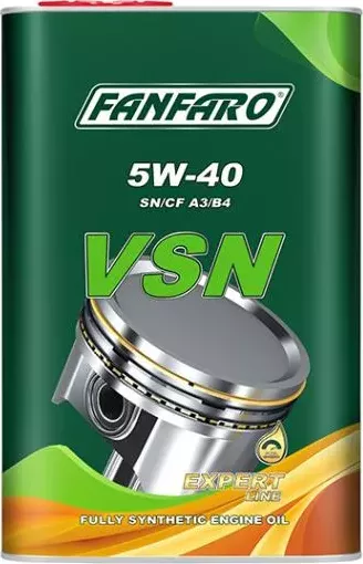 Fanfaro VSX 5W-40 od 208 Kč - Zbozi.cz