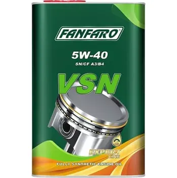 Fanfaro VSX 5W-40, 1 l plech