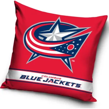 Dekorativní polštářek Polštářek NHL Columbus Blue Jackets