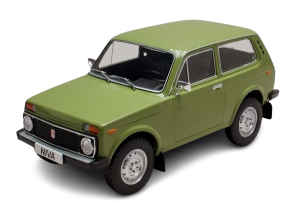 SOLIDO Lada Niva Cream White 1980 1/18 S1807301