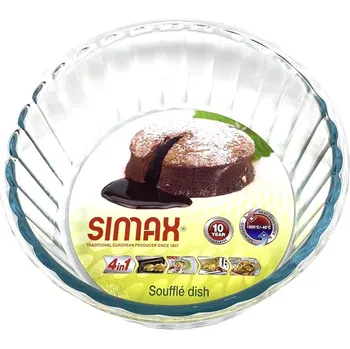Sada nádobí volitelný dárek SIMAX Forma Souffle zapékací mísa forma na bábovku