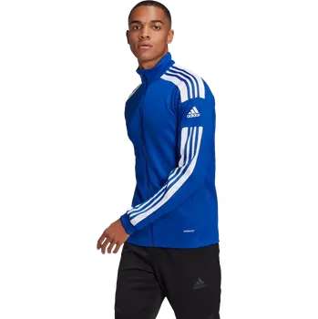 Pánská tréninková sportovní bunda Adidas Squadra 21 modrá