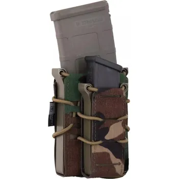Samosvorná kombinovaná sumka Templar’s Gear pro puškový a pistolový zásobník, M81 Woodland