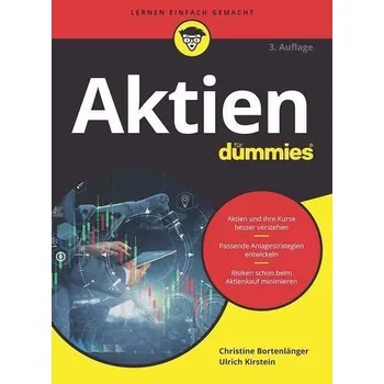 Aktien für Dummies - Bortenlänger, Christine [DE] (2022, Měkká, Wiley-VCH GmbH)