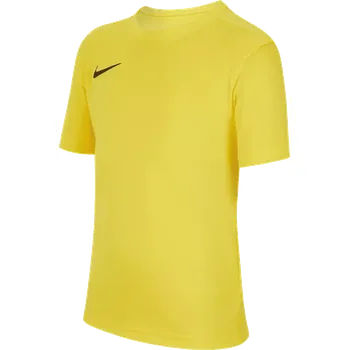 Fotbal Dětský fotbalový dres Nike Dry Park VII SS žlutý
