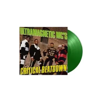 Zahraniční hudba Critical Beatdown / Green / Vinyl / 2LP - Ultramagnetic Mc's [2 LP]