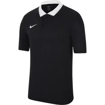 Dětská polokošile s krátkým rukávem Nike Dri-FIT Park 20 Polo černá