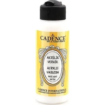 Výtvárné potřeby Cadence Akrylový lak saténový 120 ml