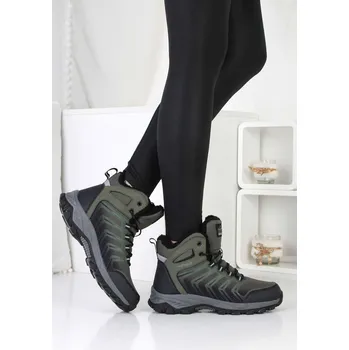 Dámská zimní obuv Vebone Softshellové zimní boty VB17063H-5KH.B Velikost: 38