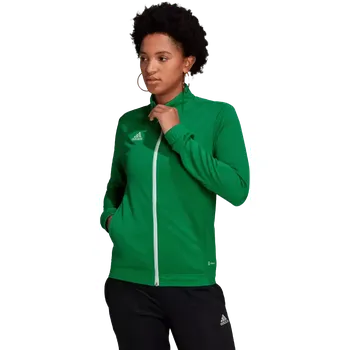 Dámská fotbalová bunda Adidas Entrada 22 Track Women zelená