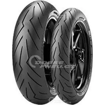 Pneumatiky PIRELLI diablo rosso iii 150/60 R17 66H, celoroční pneu, moto